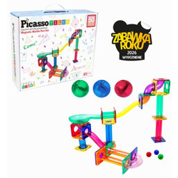 PICASSOTILES Klocki magnetyczne Tor kulkowy PTG50