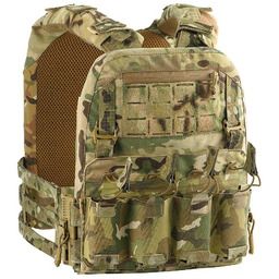 Kamizelka Taktyczna Typu Plate Carrier Cuirass Qrs Xl