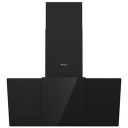 HISENSE Okap MH9INBG 90 Czarny 377m3/h 66dB klasa