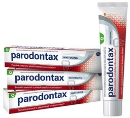 Parodontax Whitening Trio pasta do zębów pasta