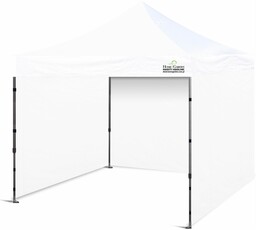 Namiot handlowy 300 x 300 cm biały