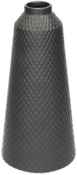 Wazon Velo 27 cm black, 12x27 cm