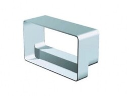 Redukcja do kanałów prostokątnych 220x90 na 204x60 mm