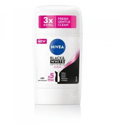 NIVEA Antyperspirant damski w sztyfcie Black & White