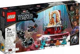Lego Klocki Heroes 76213 Sala tronowa króla