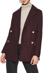 Płaszcz marki Pepe Jeans model LEYRE_PL401864. Kolor Czerwony,