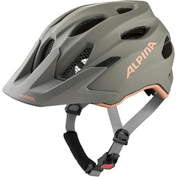 ALPINA Unisex - Dzieci, CARAPAX JR. FLASH Kask