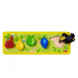 PUZZLE DREWNIANE W OGRODZIE [PUZZLE]