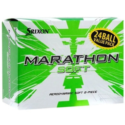 Piłki golfowe SRIXON MARATHON, (białe, 24 szt.)