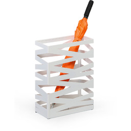 Stojak na parasole, biały