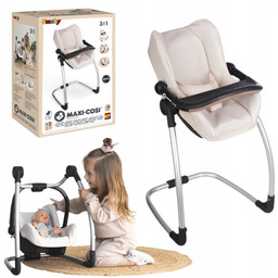 Smoby Maxi Cosi Krzesełko 3W1 Nosidełko Fotelik