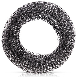 Druciak kuchenny metalowy 8 cm