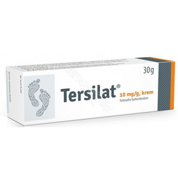 Tersilat 10 mg/g Krem, 30 g