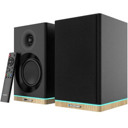 BLAUPUNKT Kolumny głośnikowe BS60BK LED Czarny (2 szt.)