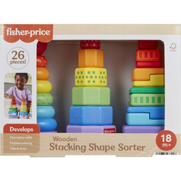 Zabawka edukacyjna Fisher Price Piramidki HXT76