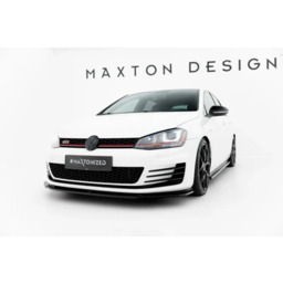 Splitter przedni v.1 volkswagen golf gti / gtd
