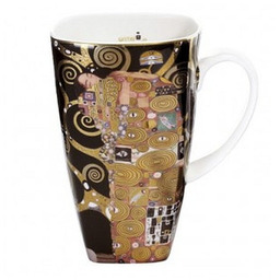 Goebel Kubek Spełnienie (450 ml) Gustav Klimt