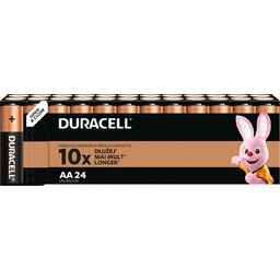 OUTLET bateria alkaliczna Duracell Basic LR6 AA (kartonik)