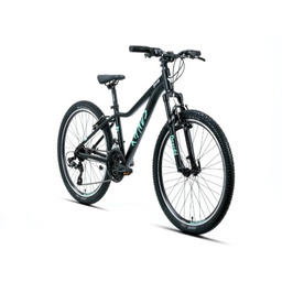Rower młodzieżowy MTB 24 Kands Dragon aluminiowy czarny
