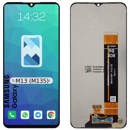 Oryginalny wyświetlacz Ekran Dotyk do Samsung Galaxy M13