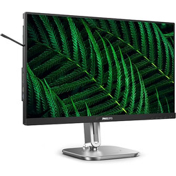 PHILIPS 24B2G5301-24-calowy monitor Full HD, regulacja wysokości, głośniki,