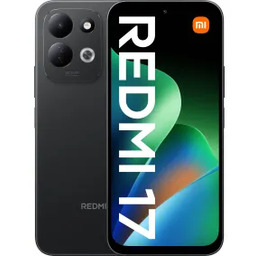 Xiaomi Redmi 17 4/128GB 6,9" 120Hz 50Mpix Czarny