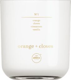 Aroma Home Xmass, świeca zapachowa, oran&clover, 150 g