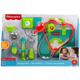 FISHER PRICE Zabawka zestaw lekarski HYH26