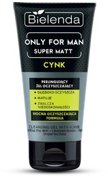 Bielenda Only For Men Peelingujący żel Oczyszczający Super