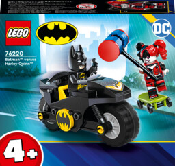LEGO - DC Batman kontra Harley Quinn 76220