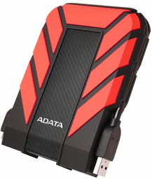 Adata DashDrive Durable HD710 2TB 2.5'' USB3.1 Czerwony
