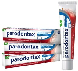 Parodontax Extra Fresh Trio pasta do zębów pasta