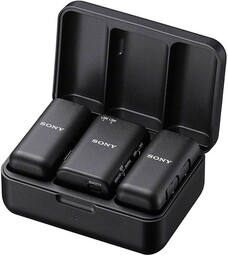 Sony ECM-W3 bezprzewodowy system mikrofonowy do dwóch mikrofonów