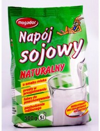 Napój sojowy w proszku 400g Zajic