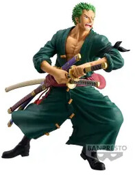 Banpresto One Piece Grandista - Roronoa Zoro Figurka