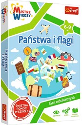 Państwa i flagi/Mistrz Wiedzy, gra edukacyjna, Trefl