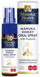 Spray doustny z Miodem Manuka MGO 400+