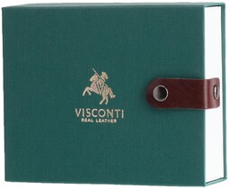 Banknotówka Visconti TSC-41 RFID - brązowy