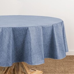Elrene Home Fashions Monterey obrus winylowy inspirowany wodą