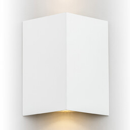 Kinkiet nowoczesny SKIATOS 915 biały świecący góra