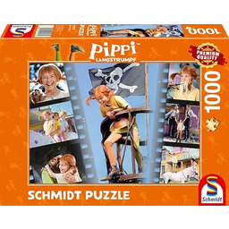 Schmidt Spiele 57573 Pippi długie pończochy, Bądź bezczelny