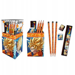 Dragon Ball Zestaw Piśmienniczy + organizer DB00007