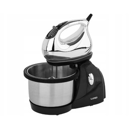 Mikser Ręczny 200-250W Misa, Stal Nierdzewna 67790 Lund