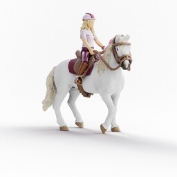 schleich HORSE CLUB Horse Club Sofia i Blossom