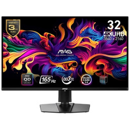 MSI MAG 321UP QD-OLED 32" 4K 165Hz 0,03ms