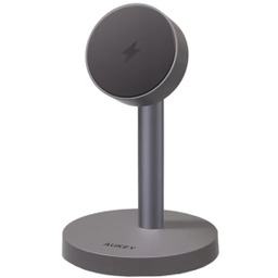 Aukey LC-MC111 Stand 25W Qi2.2 Szary Ładowarka indukcyjna