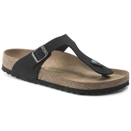 Japonki Birkenstock Gizeh Birko-Flor damskie Narrow Black