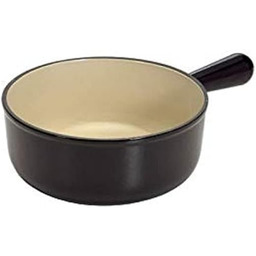 Emaliowany rondel żeliwny Le Creuset do fondue 18