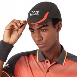 EA7 Emporio Armani Oryginalna Czapka Unisex L