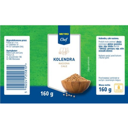 METRO Chef Kolendra nasiona całe 160 g
